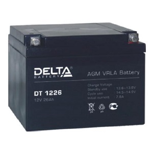 Delta DT 1226 аккумулятор